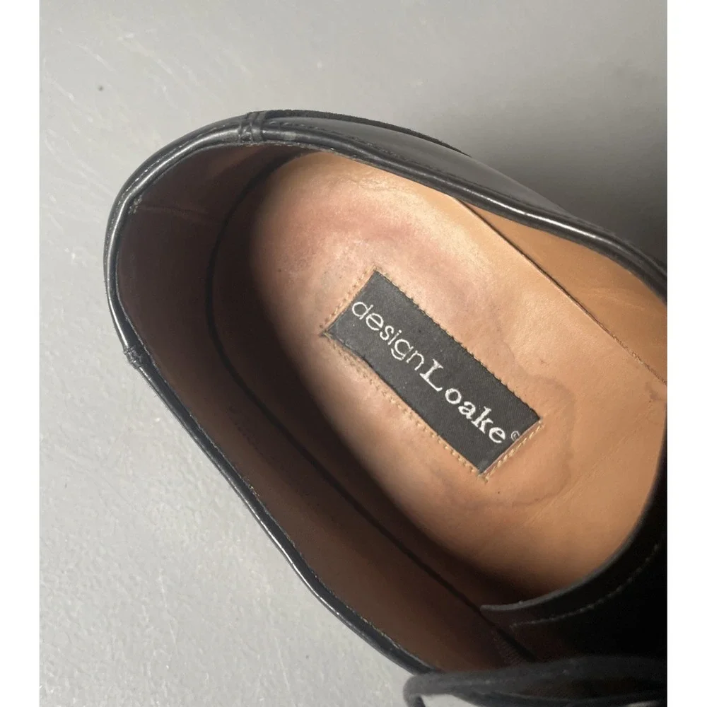Loake Design Handcrafted Leather Oxford Shoes UK 8‎